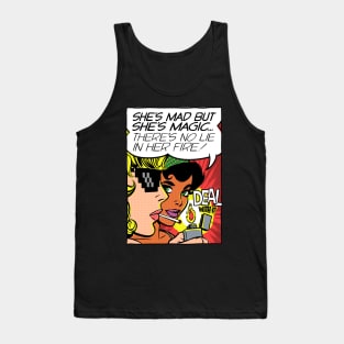 She's Mad But She's Magic Tank Top